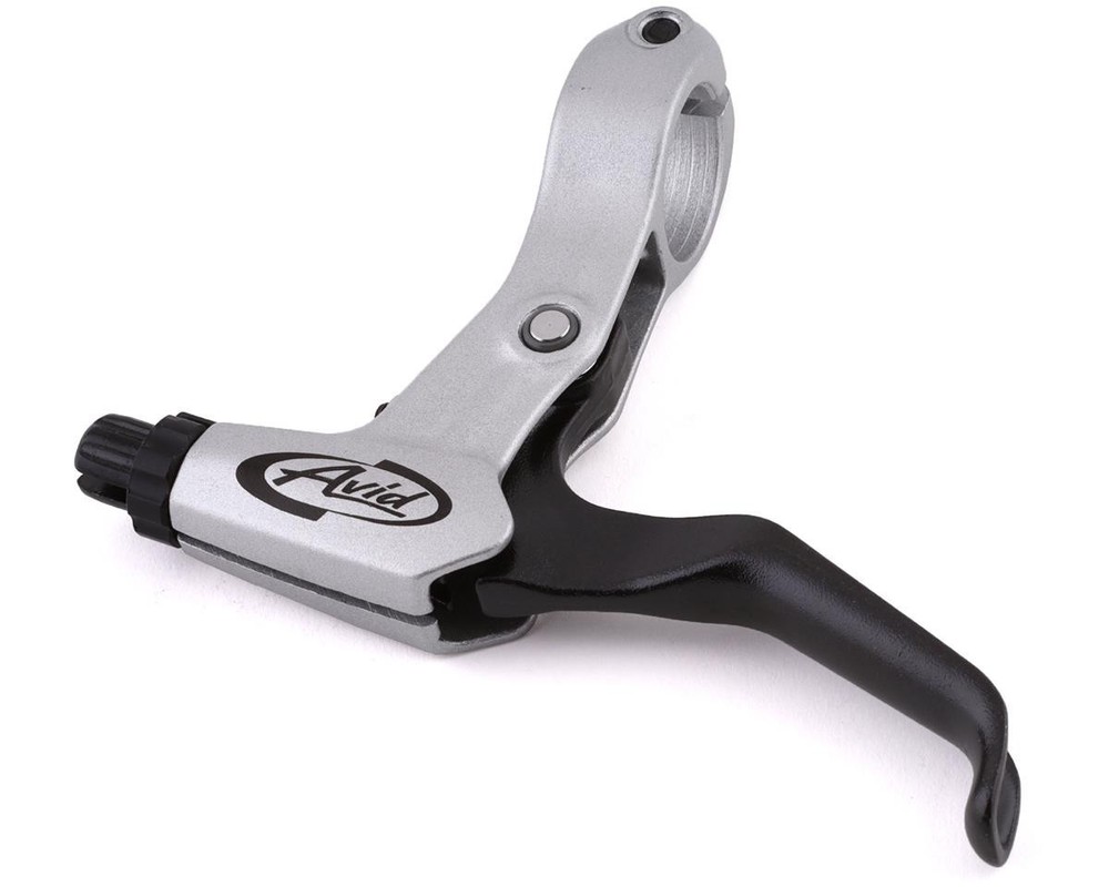 Avid FR-5 Single Lever Right or Left, Silver/Black