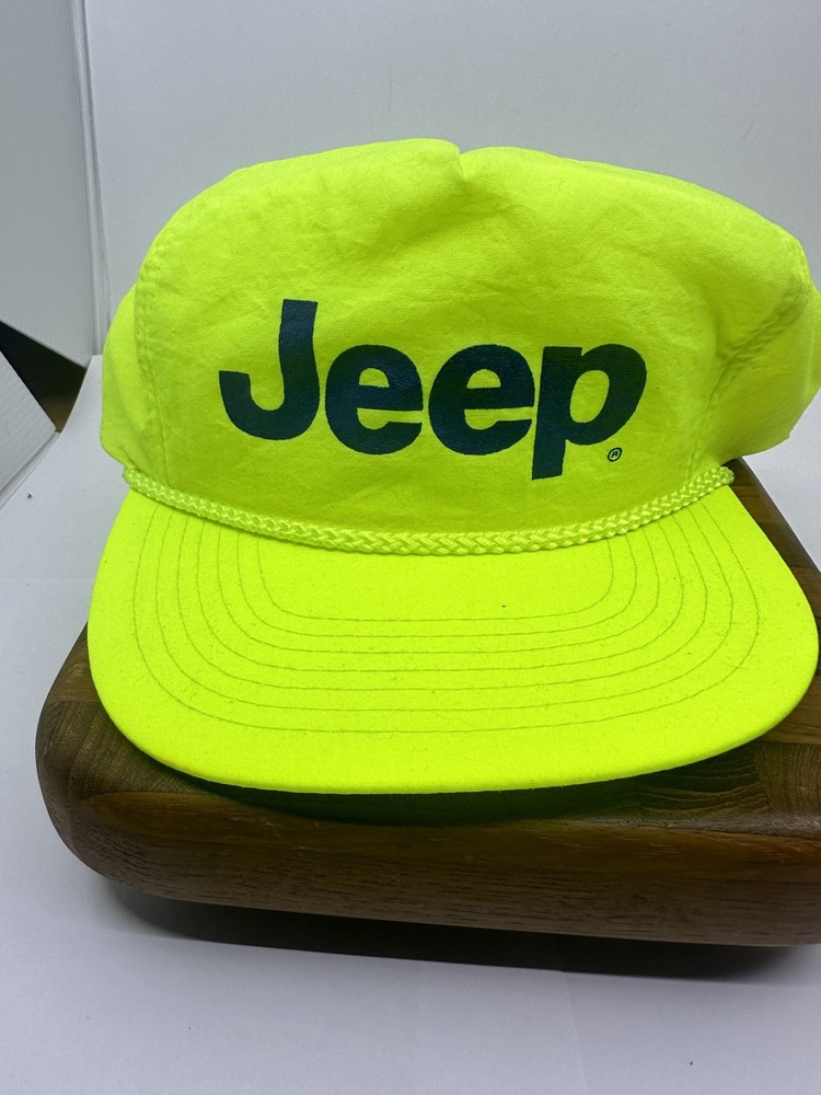 Vintage Jeep Headmost SnapBack