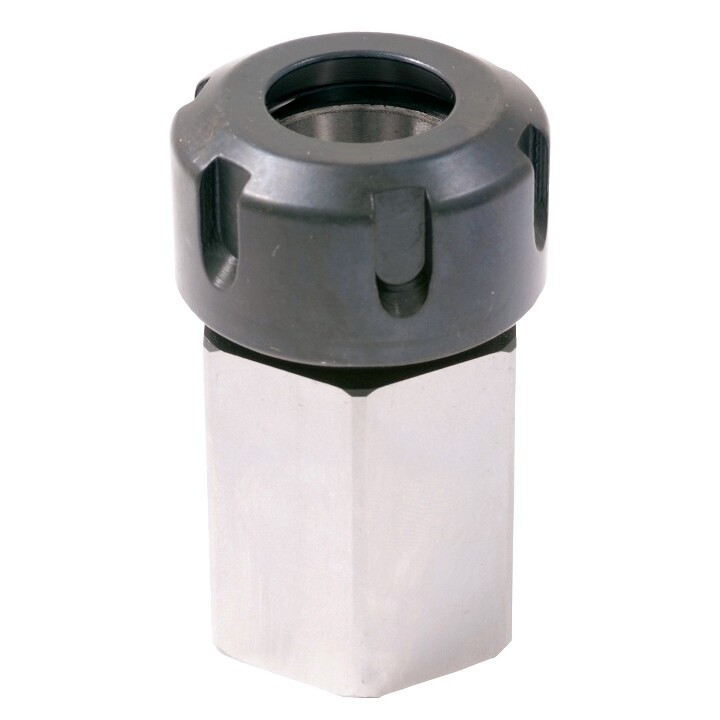 HEX ER-40 COLLET BLOCK (3900-5129)