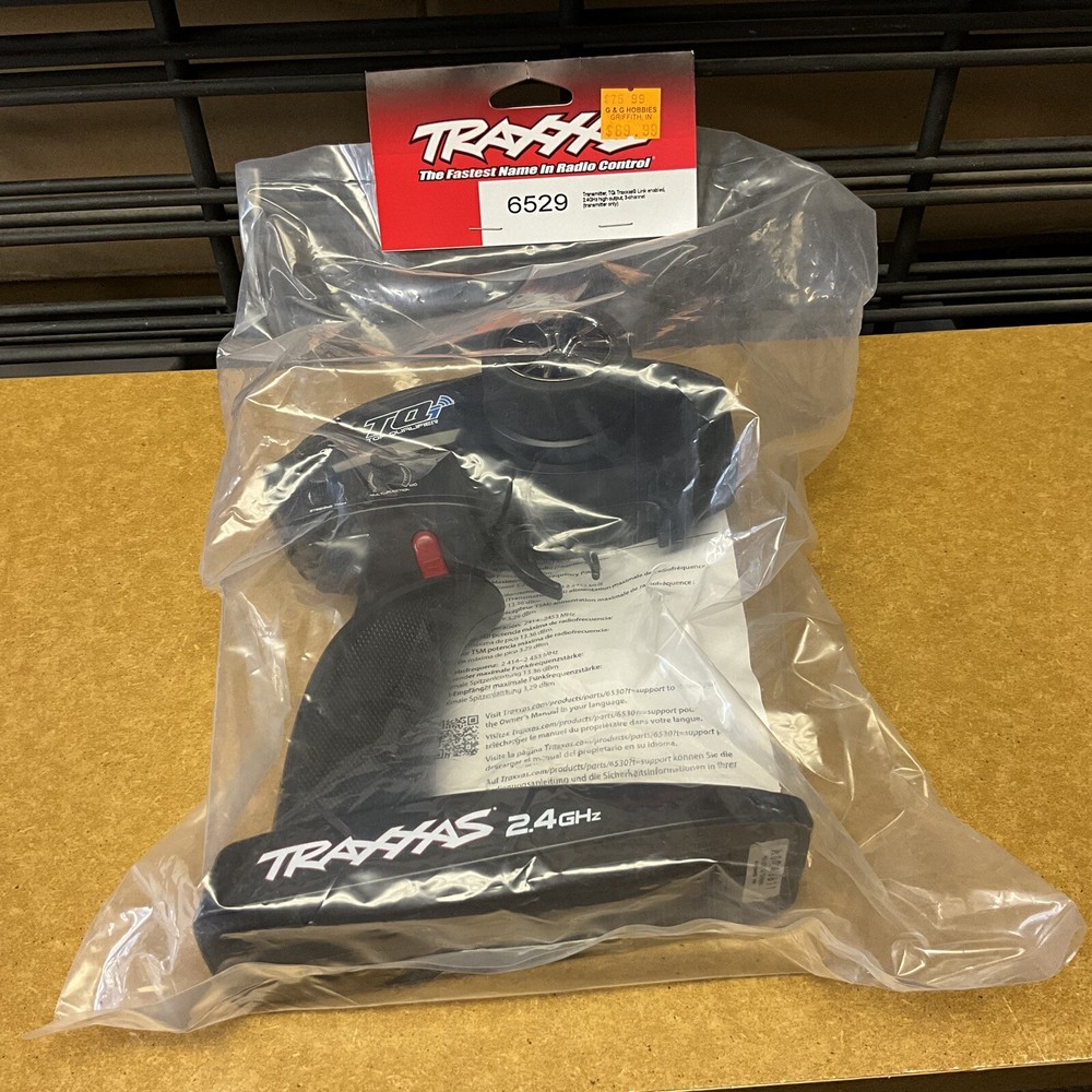 Traxxas #6529 TQI Transmitter New