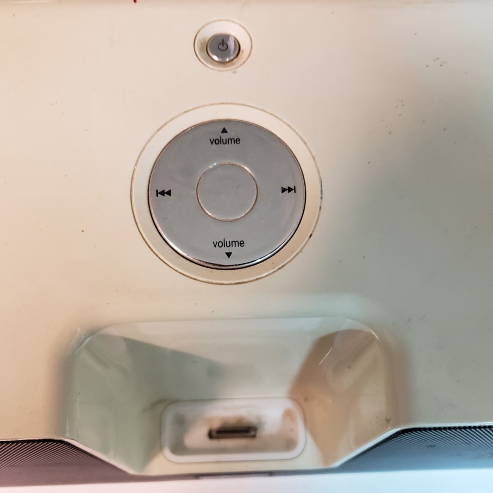 I-Pod Holder/Speaker System Unit by Polk Audio Designs - Pre-Owned Condition!