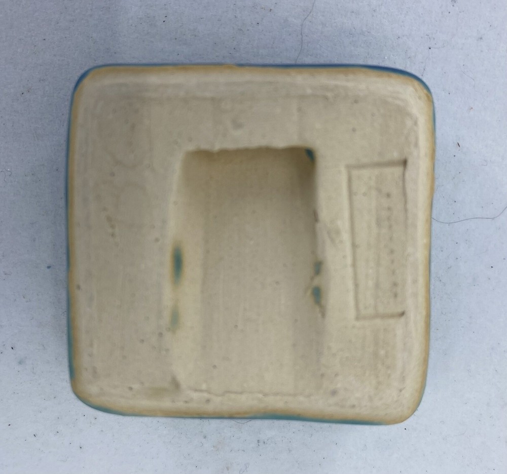 Igloo 2x2" Ceramic Art Tile By Gretchen Kramp