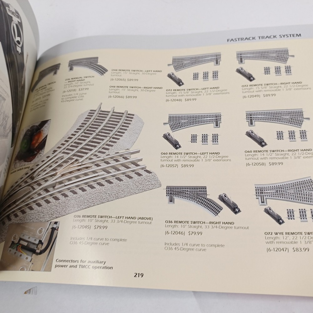 Lionel Train Catalog 2007 Train Catalog Volume 2 Harry Potter