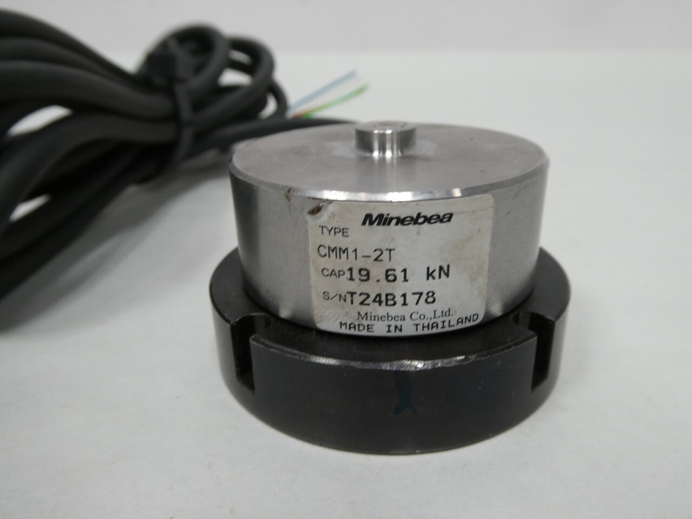 Minebea CMM1-2T Compression Type Load Cell 19.61kn