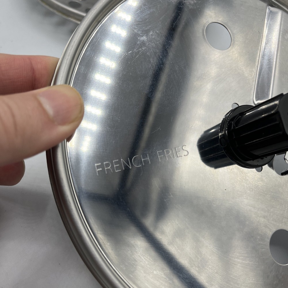 2 Hamilton Beach TypeFP17 Model 70575 Food Processor Slice/Shred Disk Blade Part