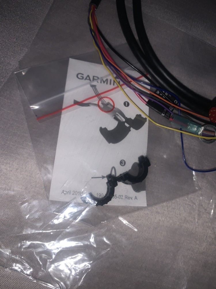 Garmin GPSmap 7408 / 7608 Power Cable NEW For 7x08