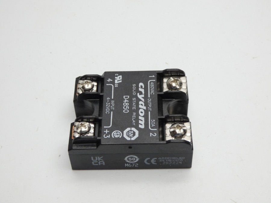 CRYDOM D4850 480VAC 50A NSNP