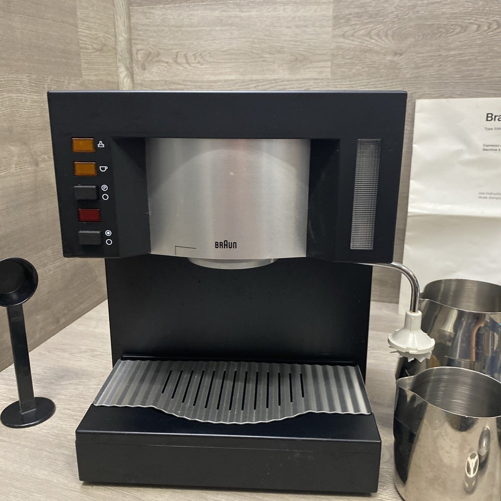Braun E400T Counter Top Espresso Maker Type 3060