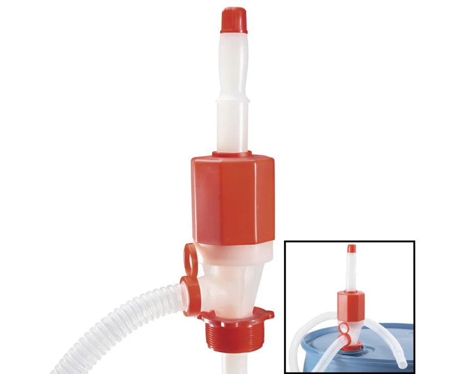 Siphon Drum Pump - 8 Pump