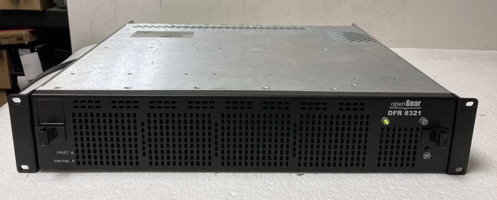 OpenGear DFR-8321 Rackmount Module Frame