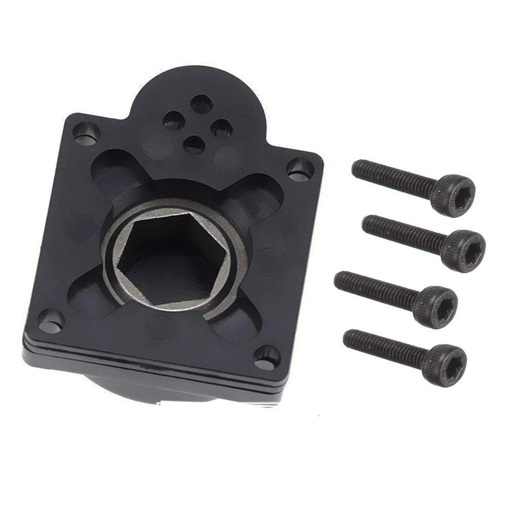27mm Electric Roto E-Start Power Starter Drill Plate Nitro Engine Backplate...