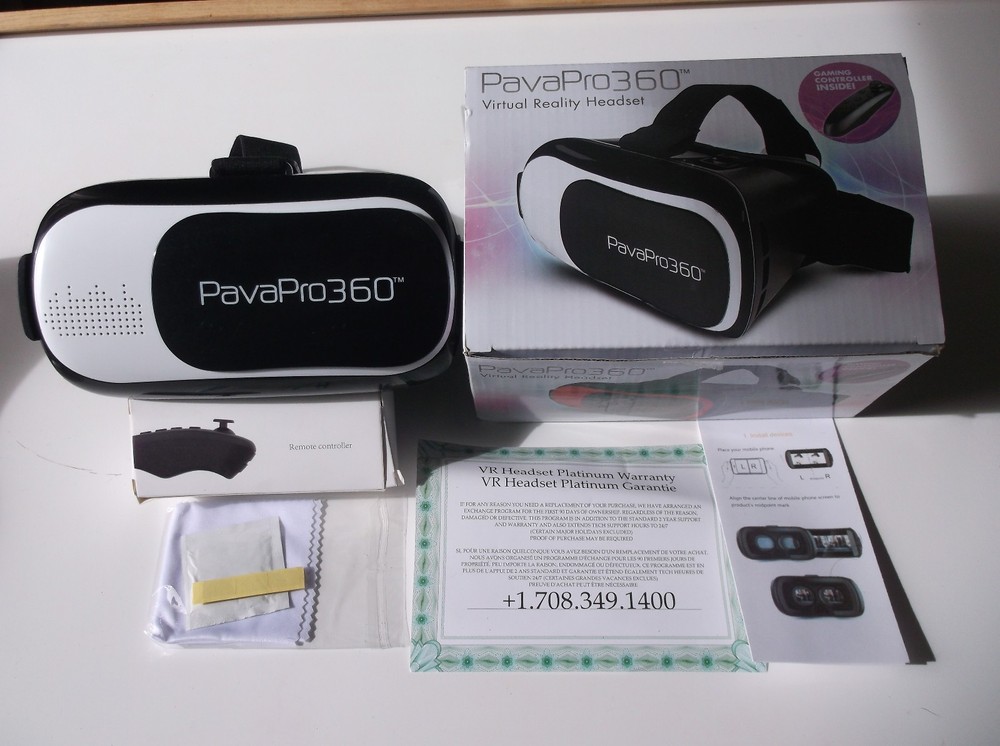 PAVAPRO 360 Virtual Reality Headset