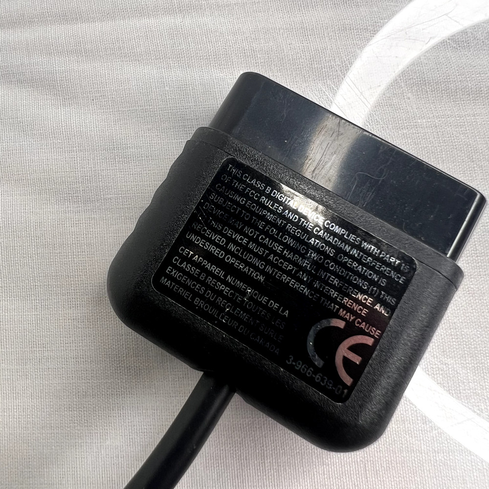 Playstation Controller HVG2 W/ Adapter Tested