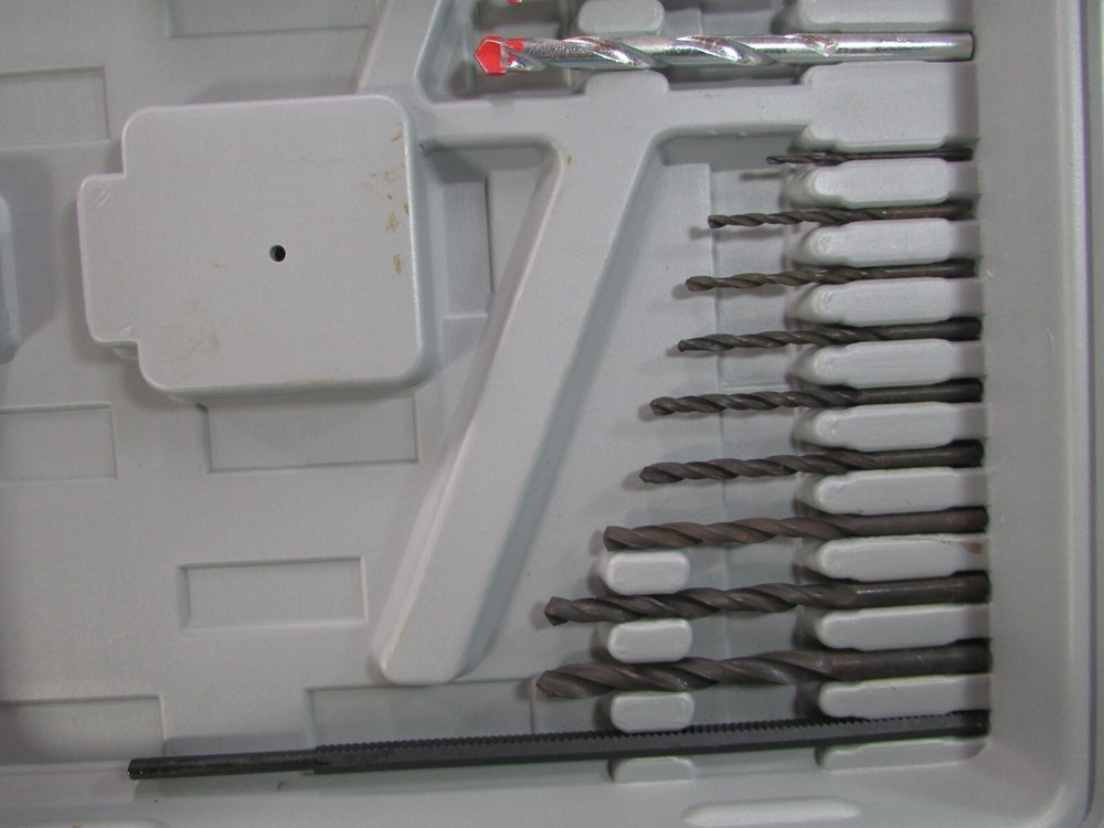 Fixit Fix it Tools Electric Corded Power Impact Drill Model 13 W/ Case & Bits