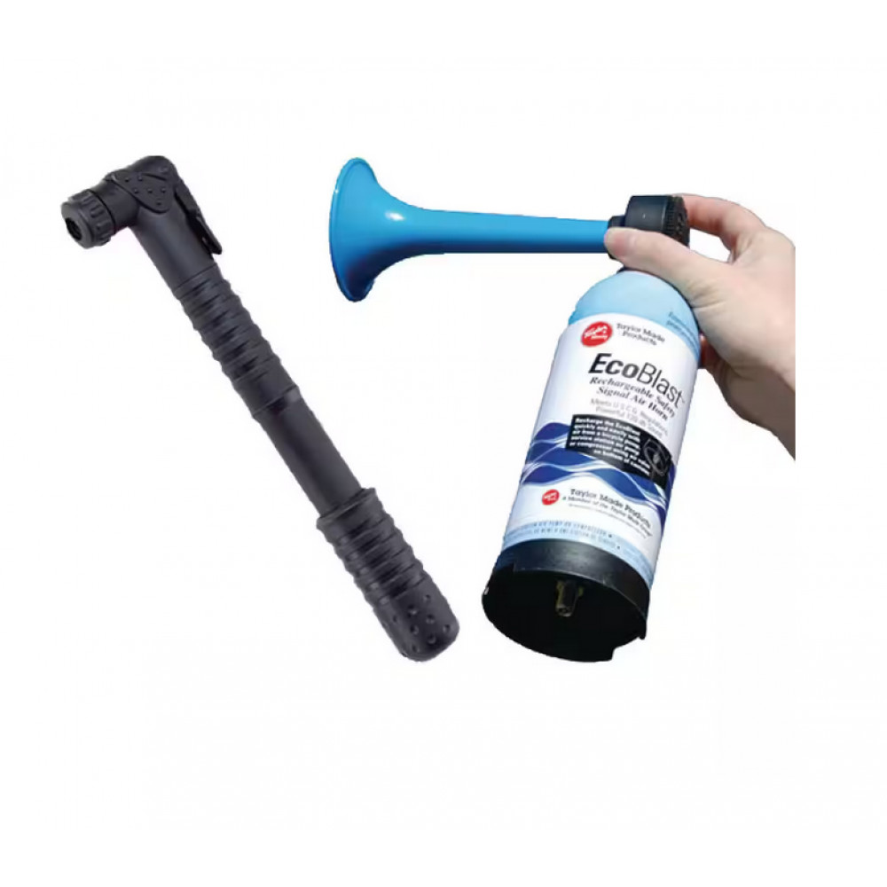 Taylor Made 618 Eco Blast Rechargeable Air Horn Kit