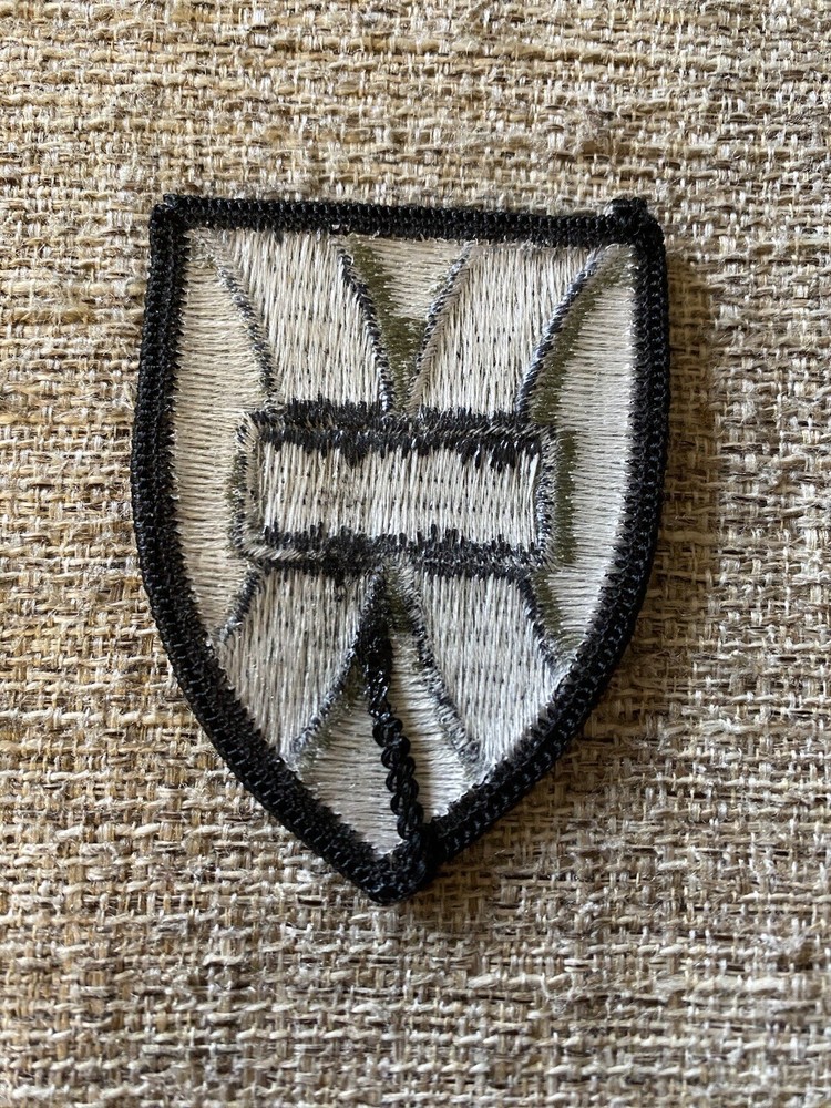 US Army 21st Sustainment Command Subdued Patch INV4146