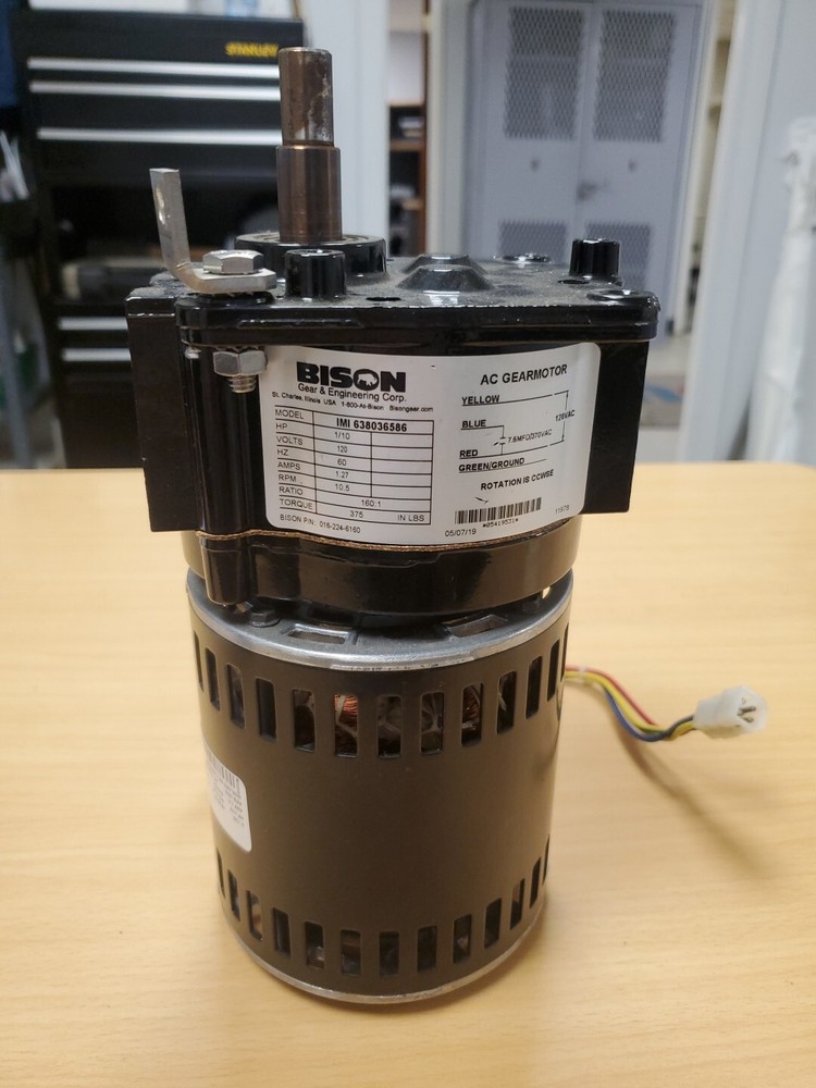 Cornelius Motor 75W 120/60 5RPM