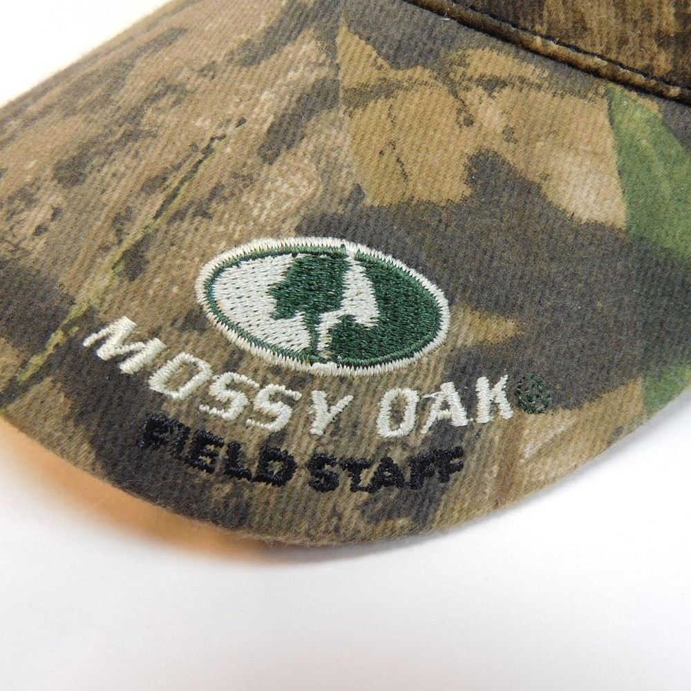 Mossy Oak Field Staff Cap/Hat Adjustable Hook & Loop Orion Series 2000