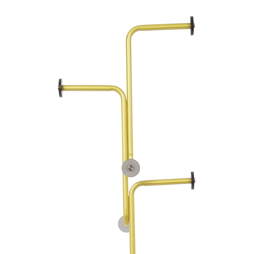 Coat Rack Stand, Freestanding Coat Rack, Coat Rack with 5 Hooks