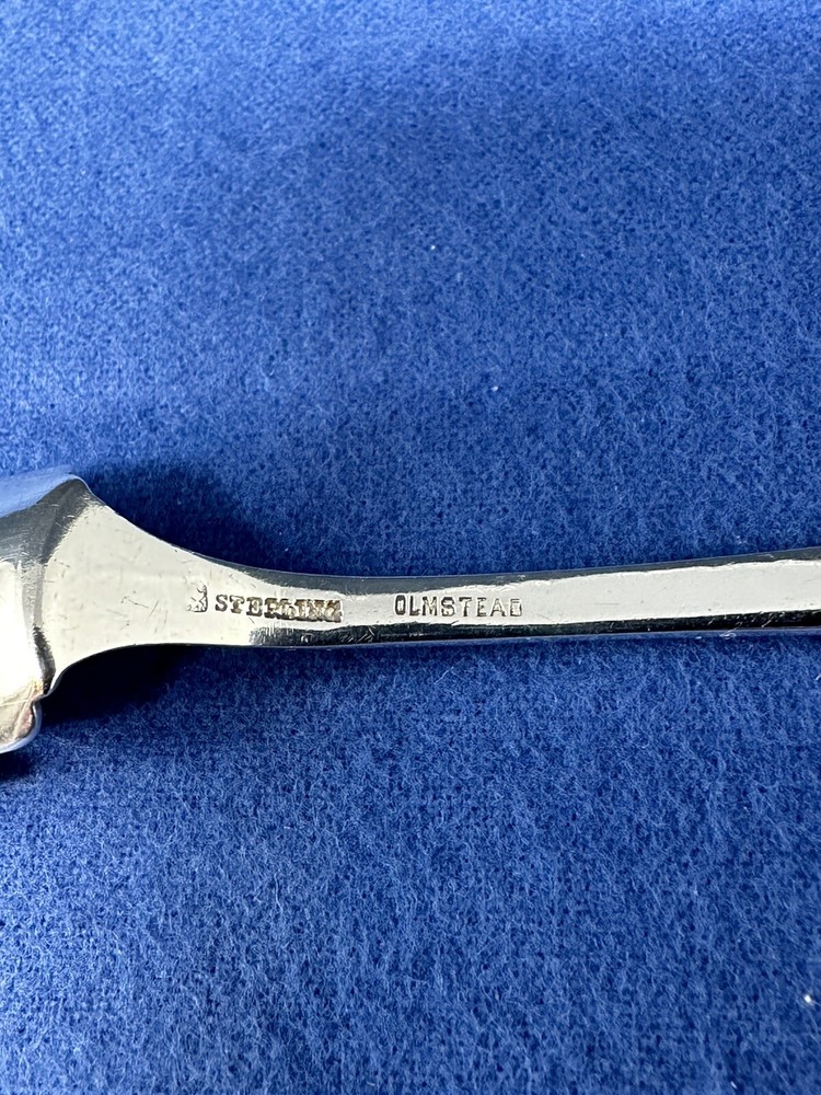 TOWLE SILVERSMITH GLADYS STERLING STILTON CHEESE SCOOP