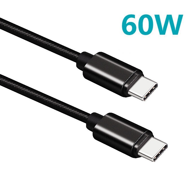 5 FT 60W USB-C Fast Charging/Data Cable for Orbic Joy 2