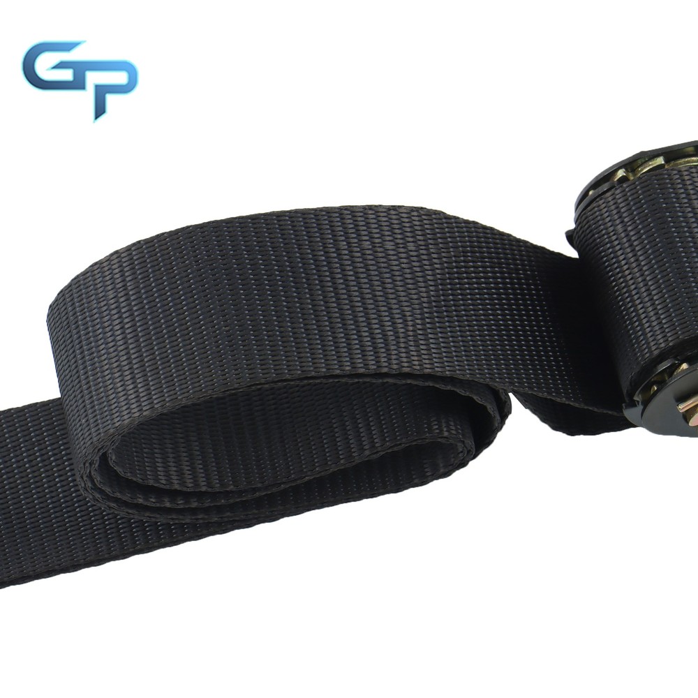 E Track Cargo Strap System 8PCS E Track Wheel Chock 4PCS 10' Ratchet Strap