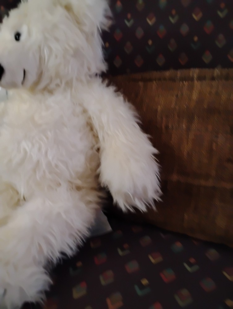 Build-A-Bear Workshop 25th Celebration Collection White Plush Bear