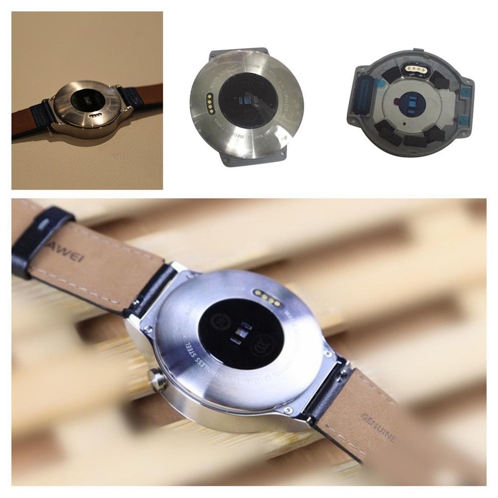 Durable Metal Back Case Cover Housing Shell Replace Kit For Huawei Smartwatch 1