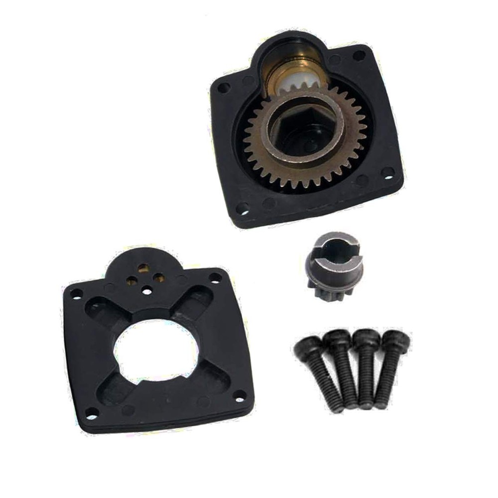 27mm Electric Roto E-Start Power Starter Drill Plate Nitro Engine Backplate...