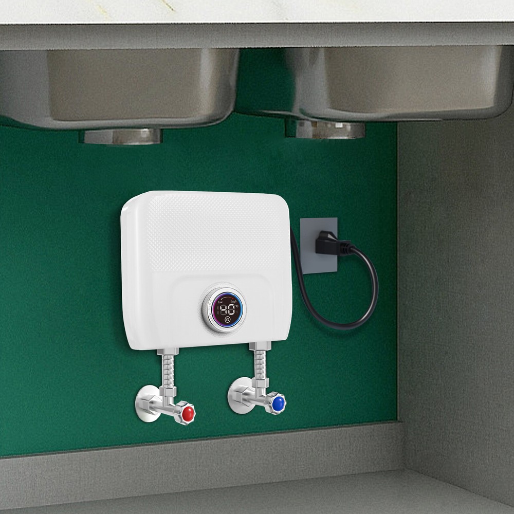Electric Water Heater Instant Hot Tankless Water Heater On Demand Water Heater