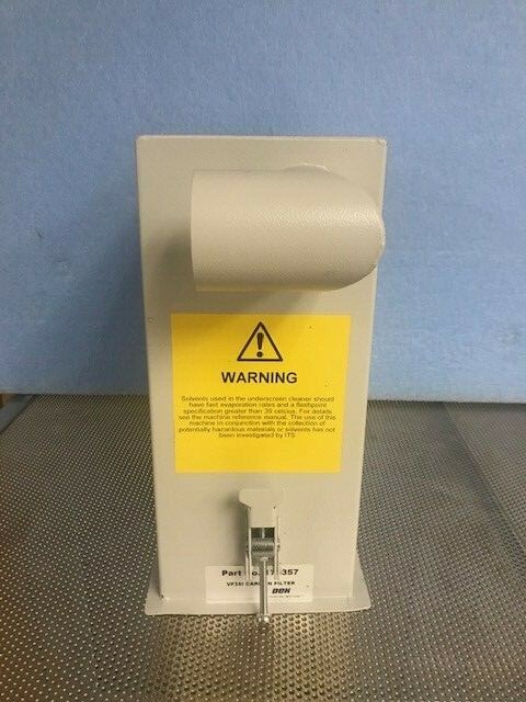 DEK VF351 CARBON FILTER, P/N 173357, NOS