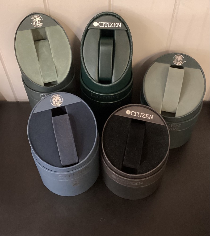 Citizen Eco Drive Empty Watch Box (Only 1 Box)