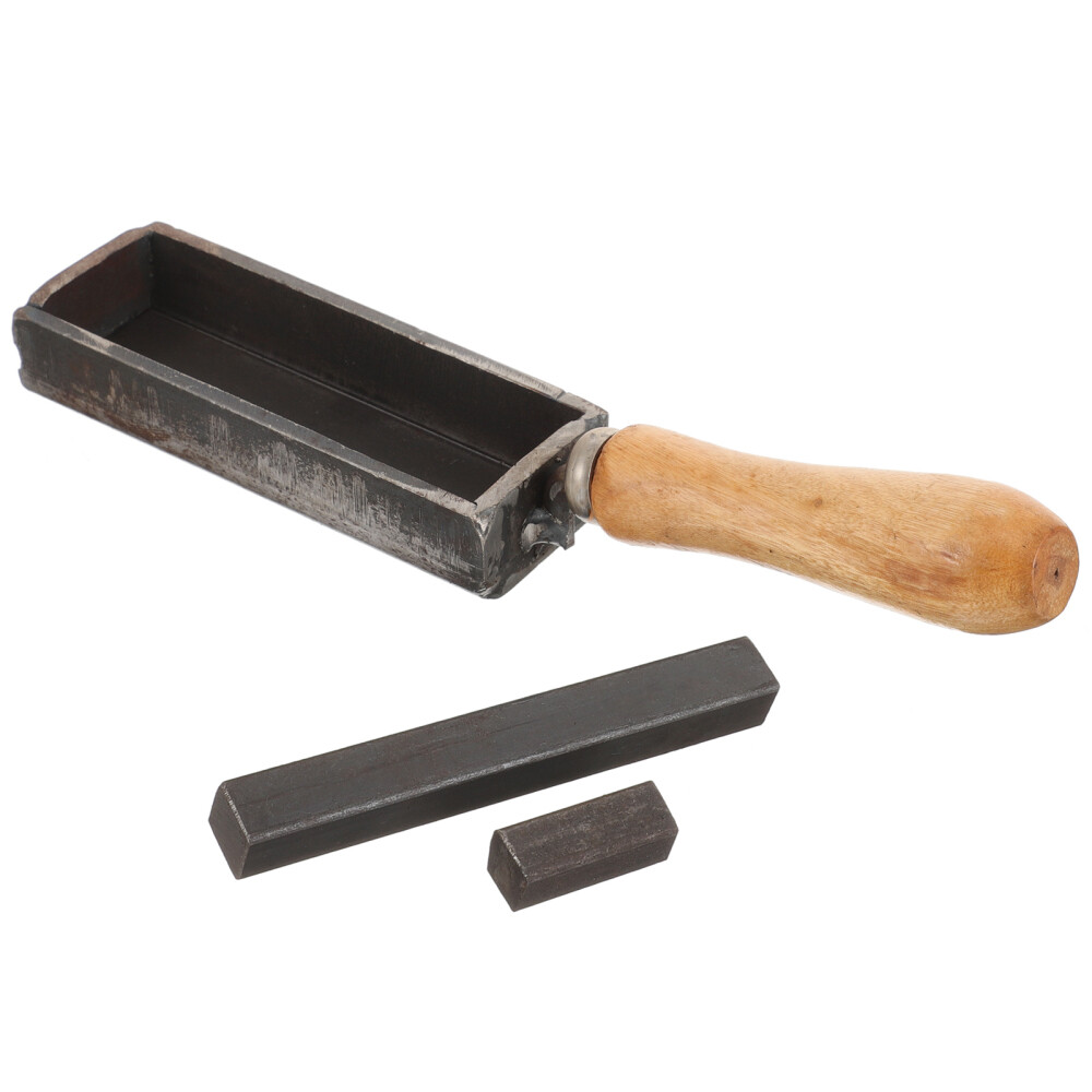 Casting Ingot Molds Refining Scrap Graphite Gold Tool Silver