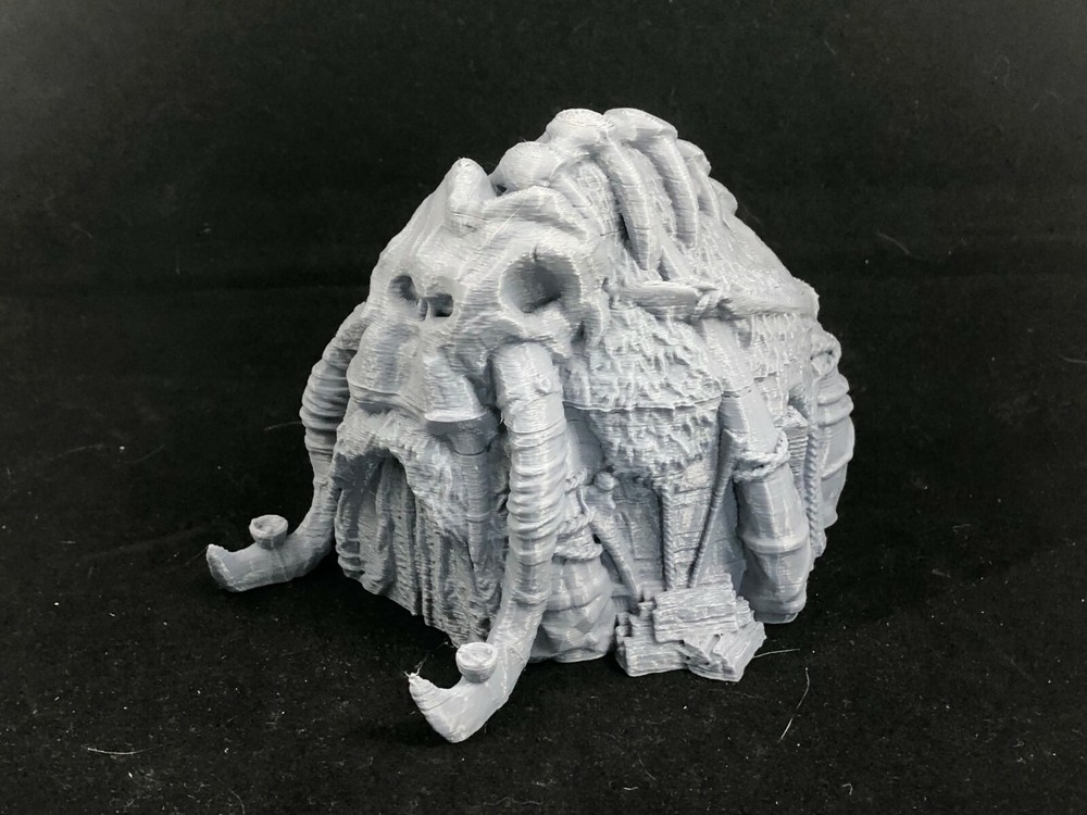 Hunter Lodge - DnD Terrain in 28mm scale