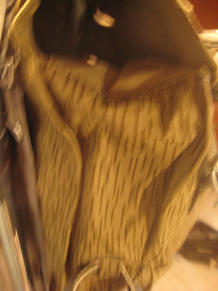 East German Rain Drop Camouflage Back Pack & Web Straps Day Pack