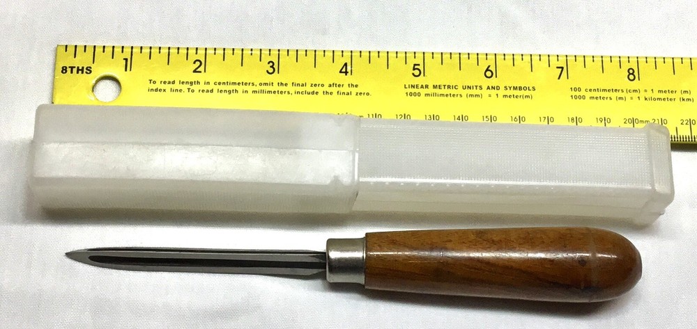 Bevel Knife With Protective Case For Bowling Ball Ebonite Strikeforce