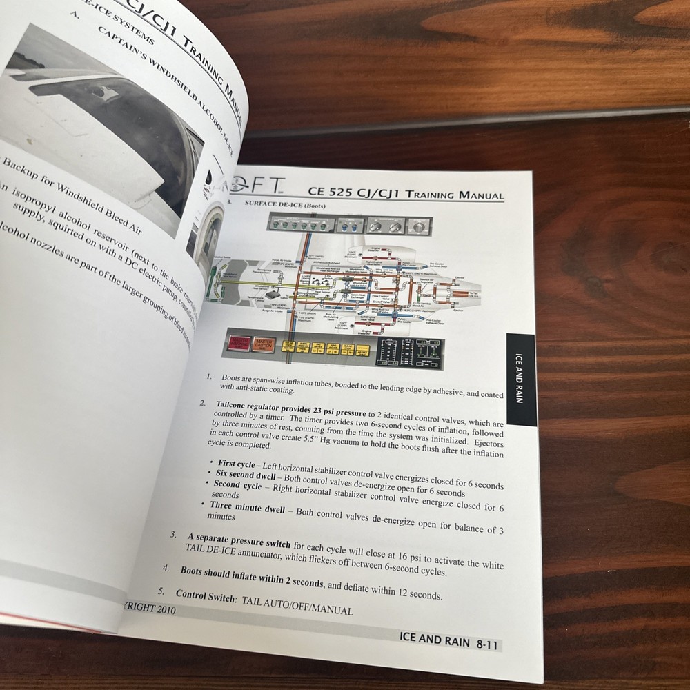 Citation CE-525, CJ & CJ1 Pilot Training Manual