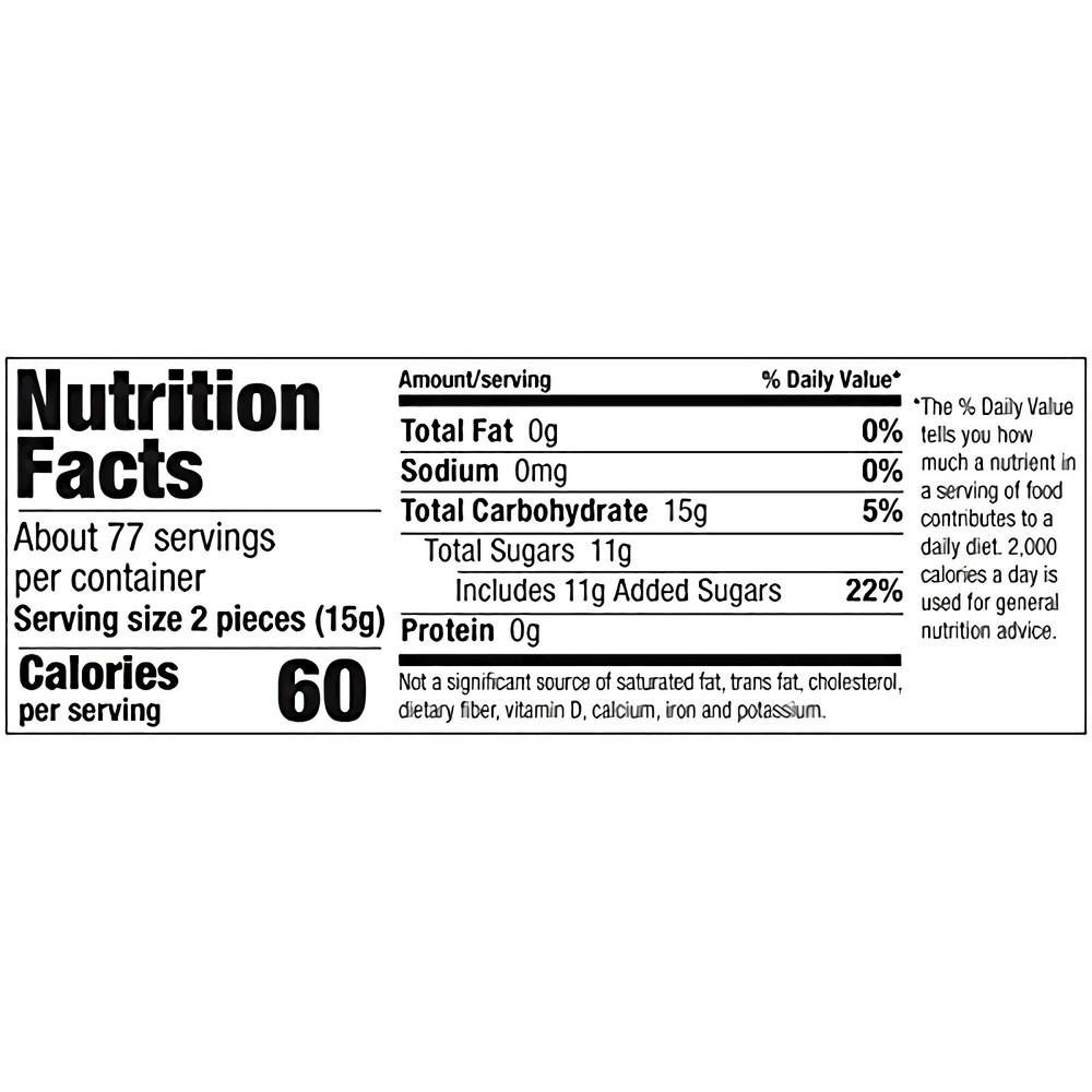 Lemonhead Hard Candy 3.75 Pound Bulk Candy Bag