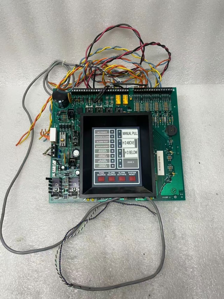4XAMB ALARM CONTROL BOARD,USED