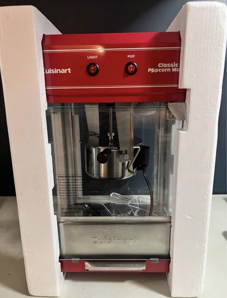 CPM-30 Cuisinart Classic Popcorn Maker - 10 Cup