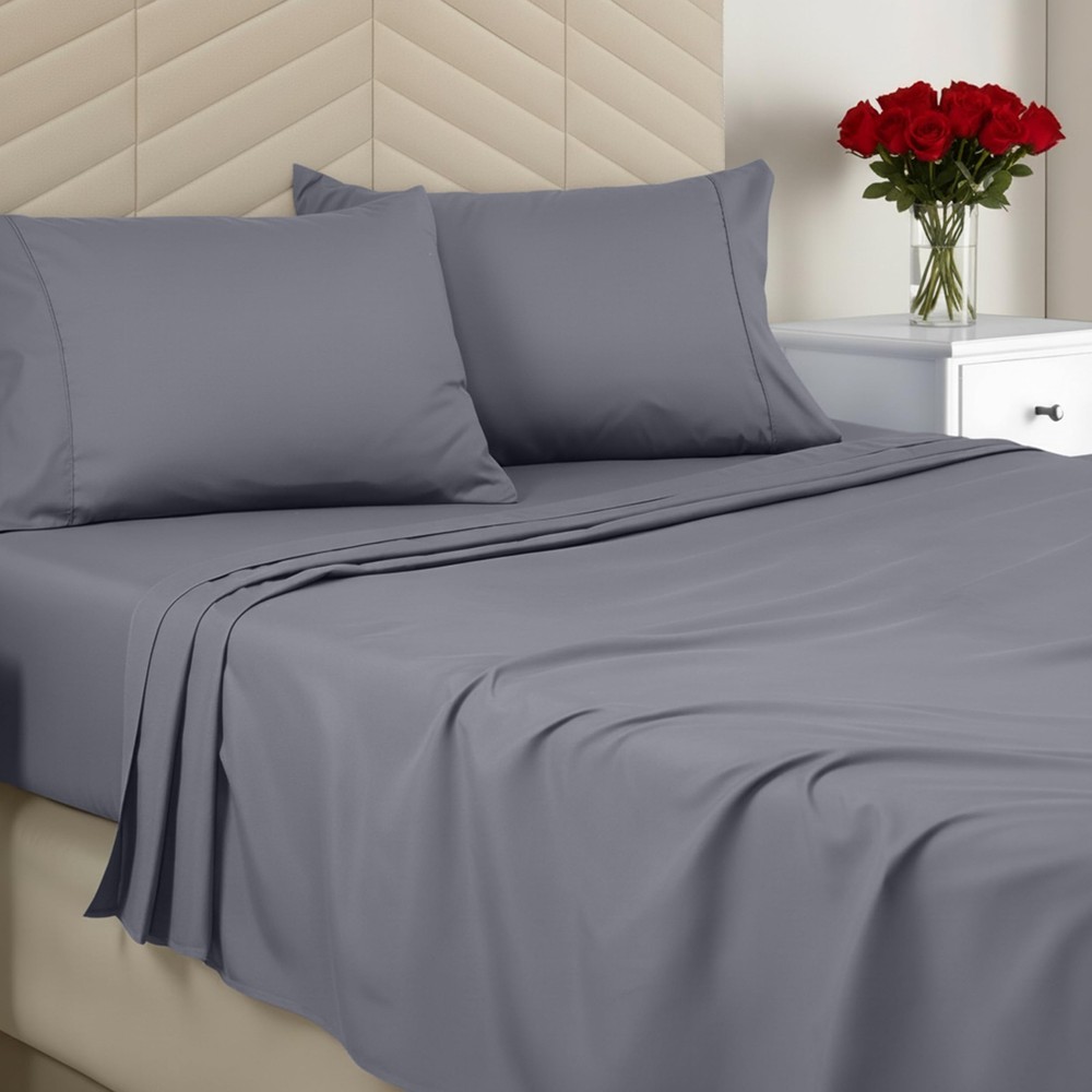 Queen Sheet Set – Brushed Microfiber – Ultra Soft Bed Sheets for Queen Size B...
