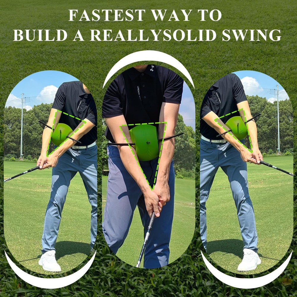 The Connector Golf Training Aid (Green)