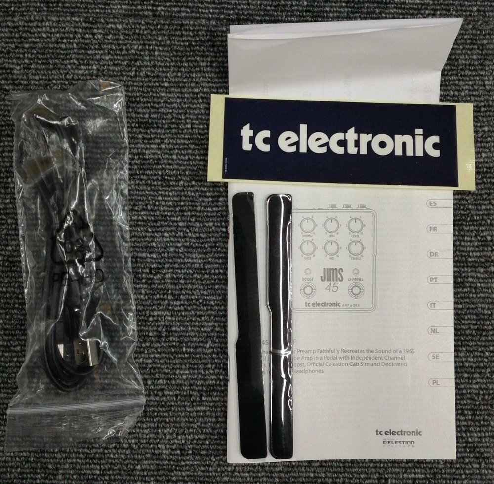 TC ELECTRONIC / JIMS45 (no04022026)