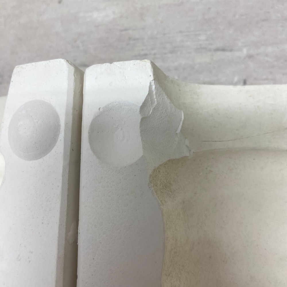 Weaver Ceramic Slip Casting Mold Medium Boots #222