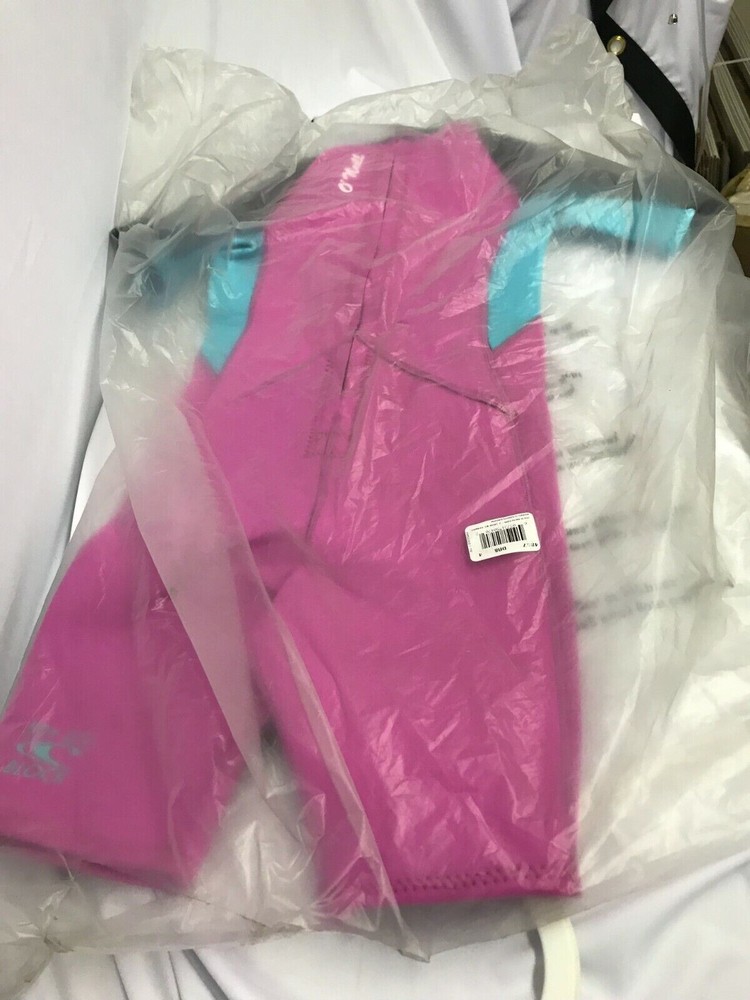 O'Neill Toddler Reactor-2 2mm Back Zip SS Spring Wetsuit, Size 4