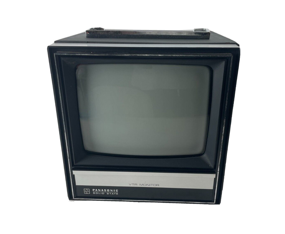 Panasonic Solid State TV Model TR-910MN "UNTESTED POWER CORD IS NOT INCLUDED"