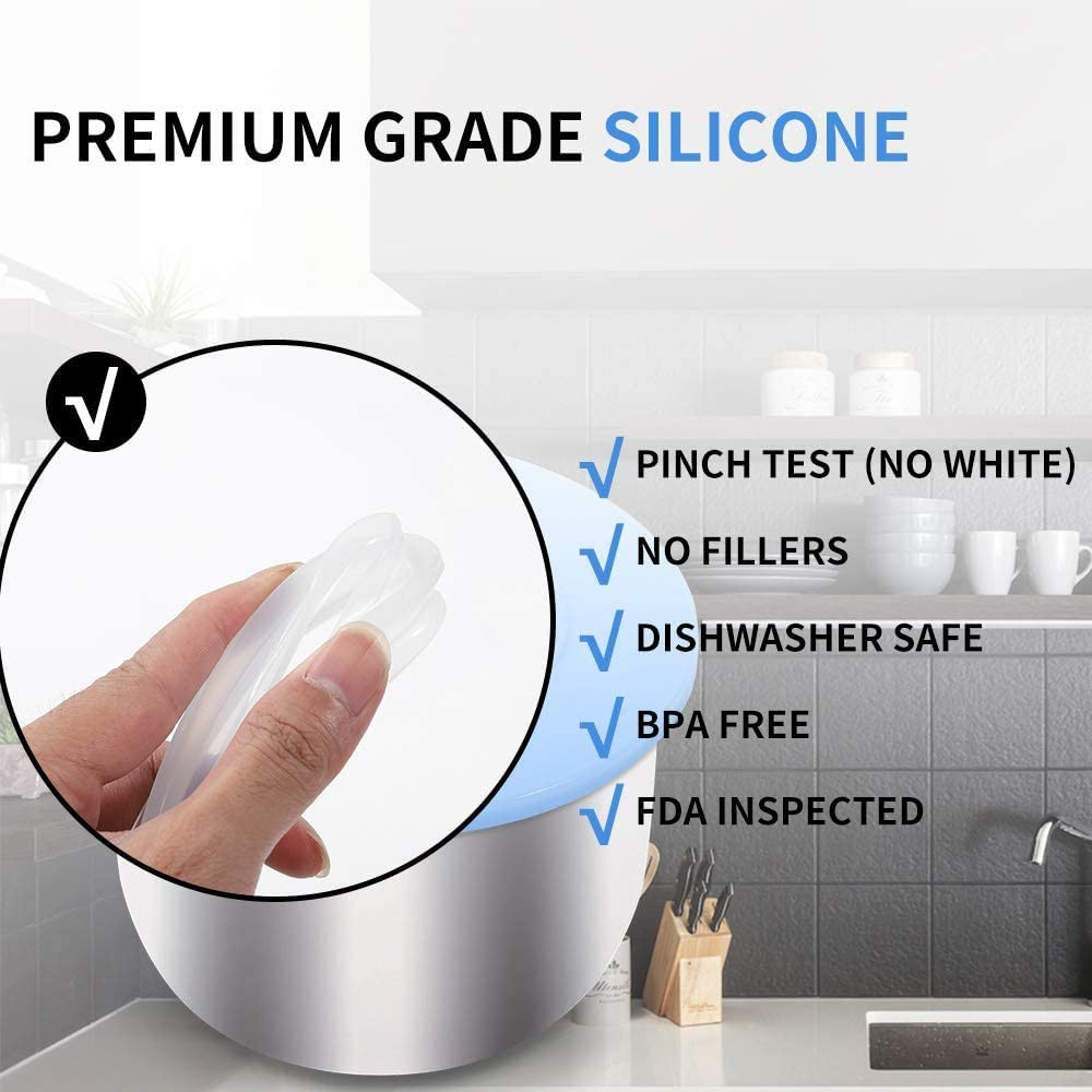 Original Sealing Ring for FARBERWARE 6 Quart Power Cooker - Replacement Silicone