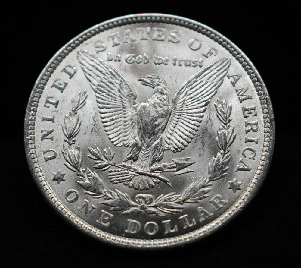 1921 Morgan Silver Dollar #EB12399