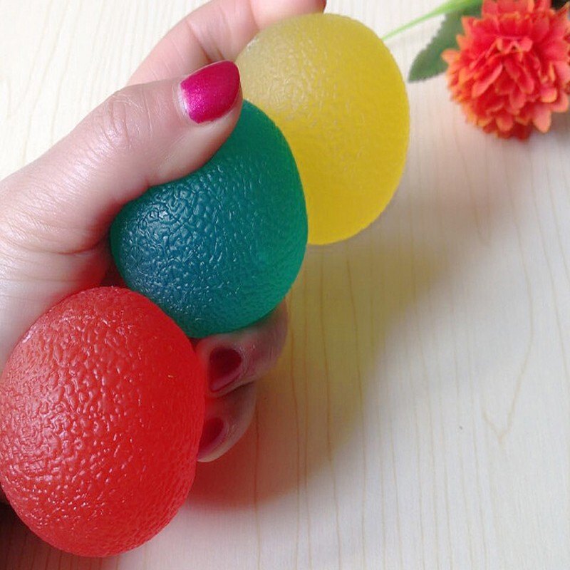 PreAsion Hand Squeeze Balls Combo Kit 3pc Hand Therapy Combo Exerciser Balls Squ