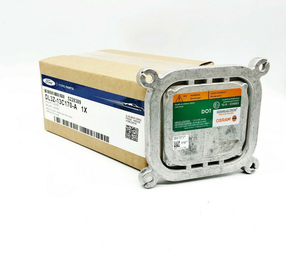 OEM for 10-19 Ford Mustang Xenon Ballast HID Control Unit Module Light Computer